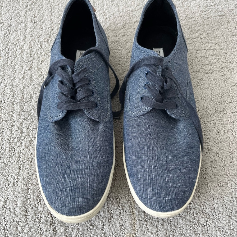 Steve Madden Casual Blue Men's Shoes